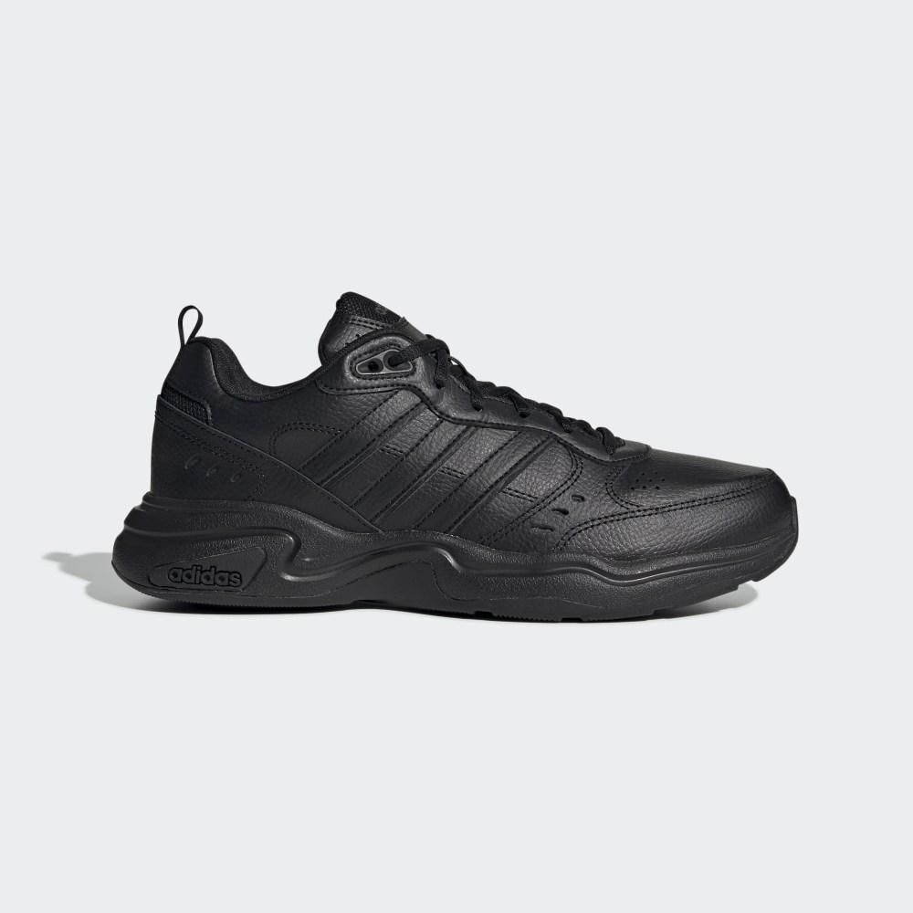 Tenisi Adidas Strutter Barbati Romania - Negrii/Gri EG2656